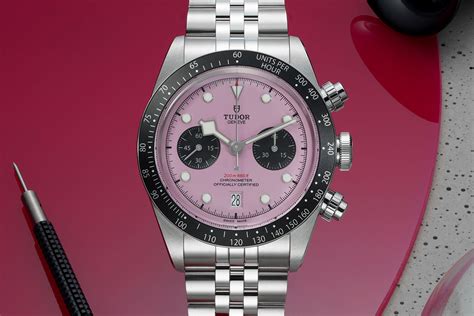 pink tudor watch price|tudor watches best price.